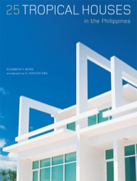 Cover image: 25 Tropical Houses in the Philippines 9780794603151