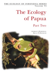 صورة الغلاف: Ecology of Indonesian Papua Part Two 9780794604837