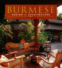 表紙画像: Burmese Design & Architecture 9780794604639
