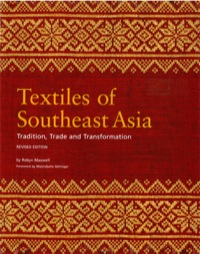 صورة الغلاف: Textiles of Southeast Asia 9780804844406