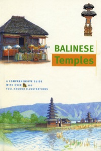 صورة الغلاف: Balinese Temples 9789625931968