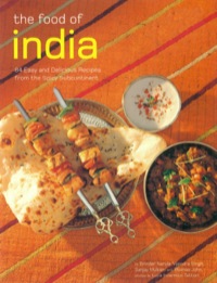 Cover image: Food of India 9780794605650