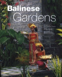صورة الغلاف: Balinese Gardens 9780794604233