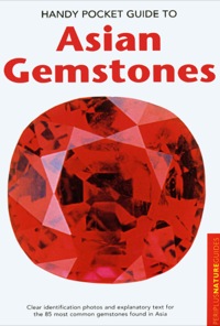 表紙画像: Handy Pocket Guide to Asian Gemstones 9780794601898