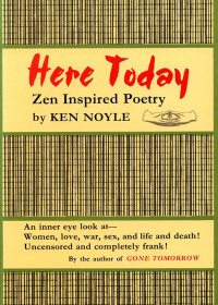صورة الغلاف: Here Today, Zen Poetry 9780804802444