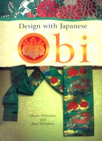 Cover image: Design with Japanese Obi 9780804847575