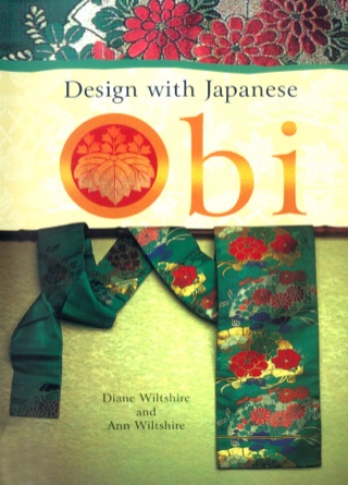 Cover image: Design with Japanese Obi 9780804847575
