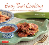 Titelbild: Easy Thai Cooking 9780804841795