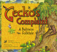 Imagen de portada: Gecko's Complaint 9780794601652