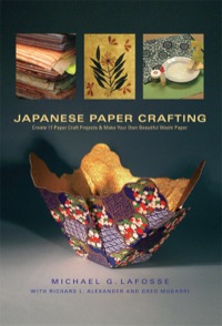 Cover image: Japanese Paper Crafting 9780804847520