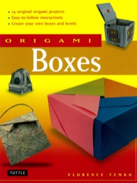 表紙画像: Origami Boxes 9780804834957