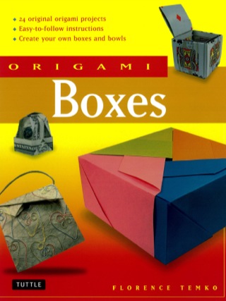 Cover image: Origami Boxes 9780804834957