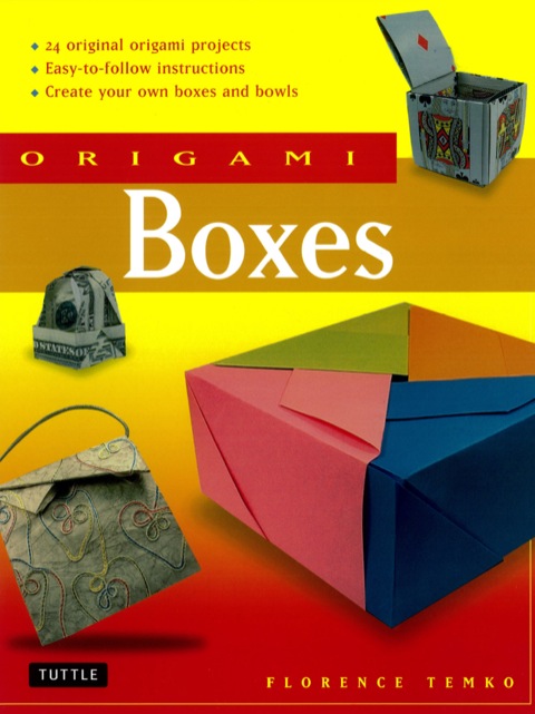 Origami Boxes: This Easy Origami Book Contains 25 Fun Projects and Origami How-to Instructions: Great for Both Kids and Adults! - FULL INSTANT DOWNLOAD | PDF DOCX EPUB