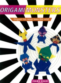 Titelbild: Origami Monsters 9780804833158