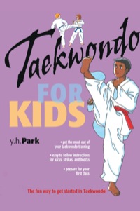 Titelbild: Taekwondo for Kids 9780804836319