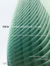 Cover image: New Japan Architecture 9784805313329