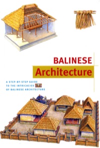Cover image: Balinese Architecture Discover Indonesia 9789625931944