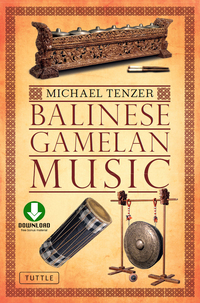 Imagen de portada: Balinese Gamelan Music 9780804841863