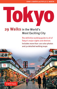 Imagen de portada: Tokyo: 29 Walks in the World's Most Exciting City 9784805309179