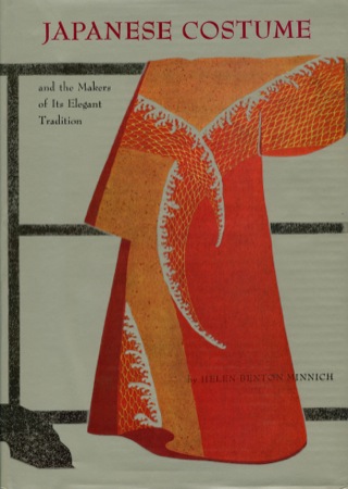 Cover image: Japanese Costume & Makers 9780804802871