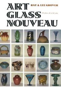 Cover image: Art Glass Nouveau 9780804800327