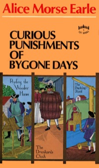 Cover image: Curious Punishments 9780804809597