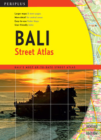 صورة الغلاف: Bali Street Atlas Third Edition 3rd edition 9780804845298