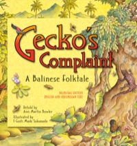 Omslagafbeelding: Gecko's Complaint Bilingual Edition 9780794604844