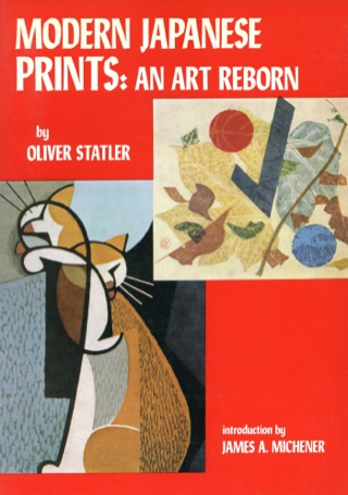 Cover image: Modern Japanese Prints - Statler 9780804804066