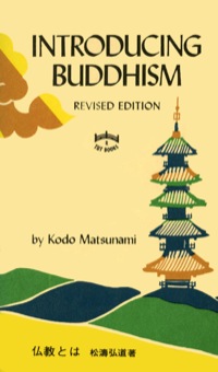 صورة الغلاف: Introducing Buddhism 9780804811927