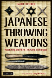صورة الغلاف: Japanese Throwing Weapons 9784805311011