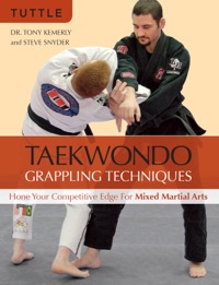 Omslagafbeelding: Taekwondo Grappling Techniques 9780804844093