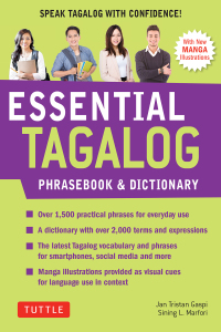 Imagen de portada: Essential Tagalog 9780804842402