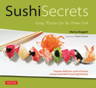 Cover image: Sushi Secrets 9784805312070