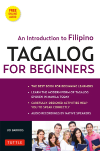 Cover image: Tagalog for Beginners 9780804841269