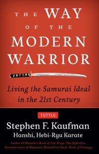 Imagen de portada: Way of the Modern Warrior 9784805311974