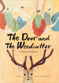 Omslagafbeelding: Deer and the Woodcutter 9780804836555