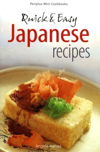 表紙画像: Mini Quick & Easy Japanese Recipes 9784805311752