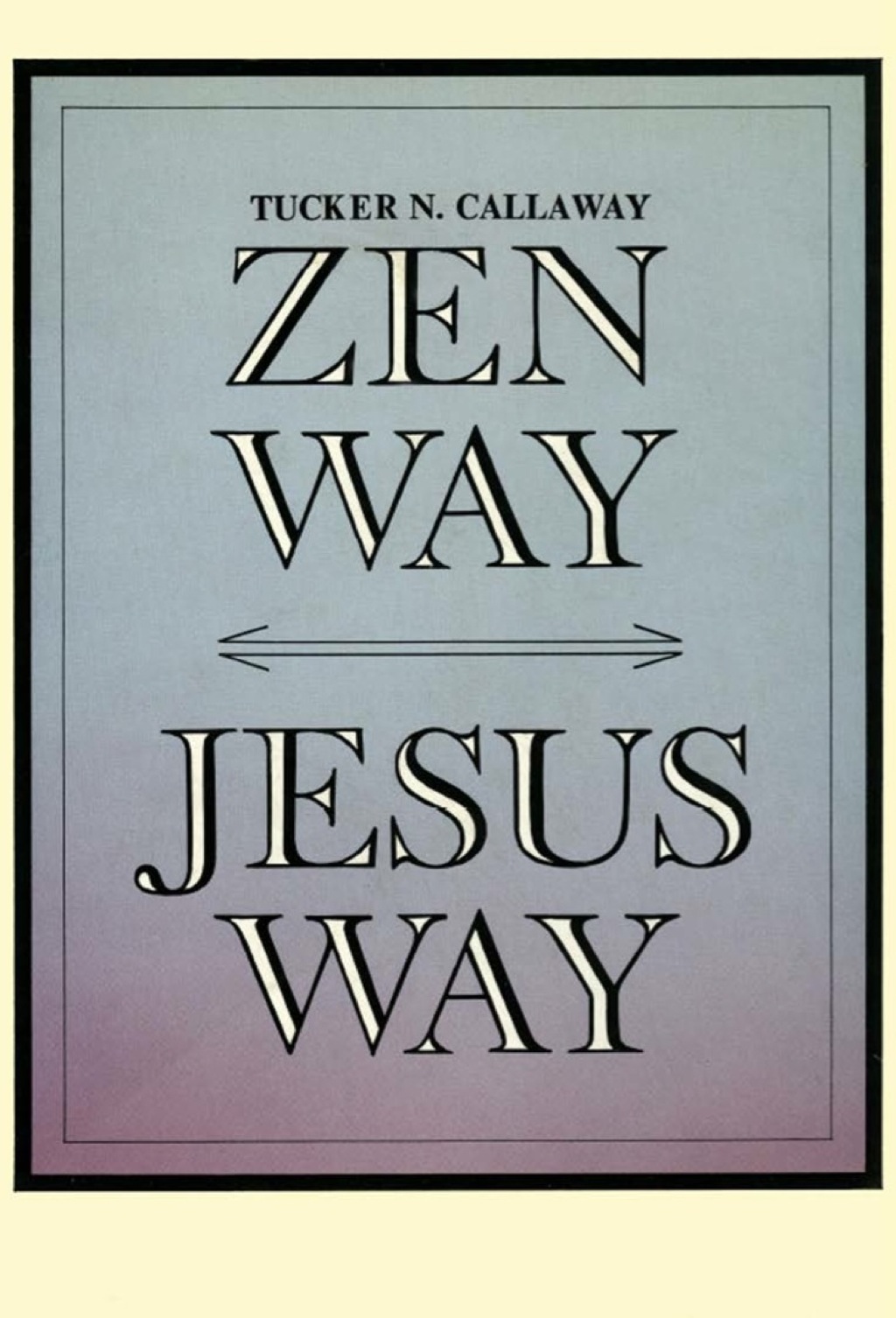 Zen WayJesus Way eBook