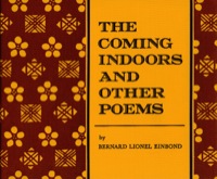 Immagine di copertina: Coming Indoors and Other Poems 9780804812917