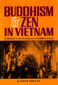 Imagen de portada: Buddhism & Zen in Vietnam 9780804811446