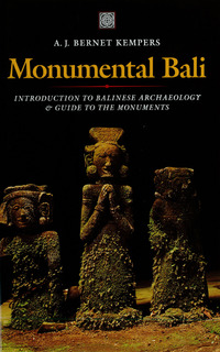 Imagen de portada: Monumental Bali 9780945971160