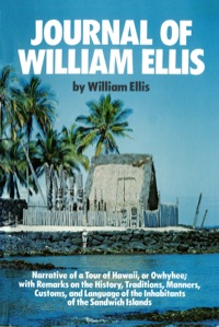 Cover image: Journal of William Ellis 9781462911639