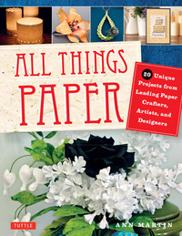 Cover image: All Things Paper 9780804843669