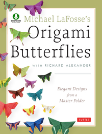 Imagen de portada: Michael LaFosse's Origami Butterflies 9784805312261