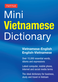 Cover image: Tuttle Mini Vietnamese Dictionary 9780804842877