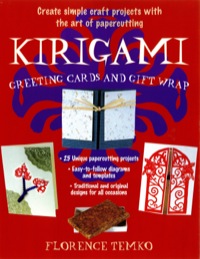 صورة الغلاف: Kirigami Greeting Cards and Gift Wrap 9780804836067