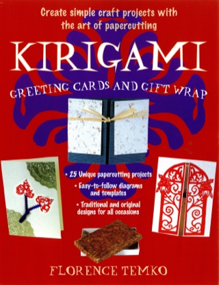 Cover image: Kirigami Greeting Cards and Gift Wrap 9780804836067