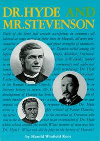 Cover image: Dr. Hyde and Mr. Stevenson 9780804810623