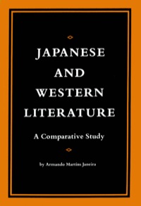 Titelbild: Japanese and Western Literature 9780804806657